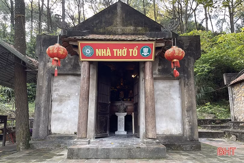 Thăm Chân Tiên tự, ngôi chùa cổ trên dãy núi Hồng Lĩnh