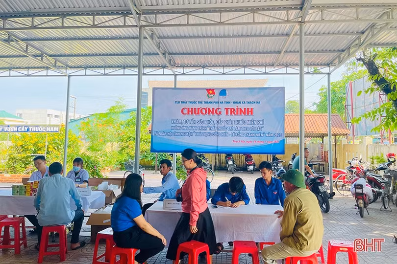 Hà Tĩnh sôi nổi Ngày hội tình nguyện cấp tỉnh