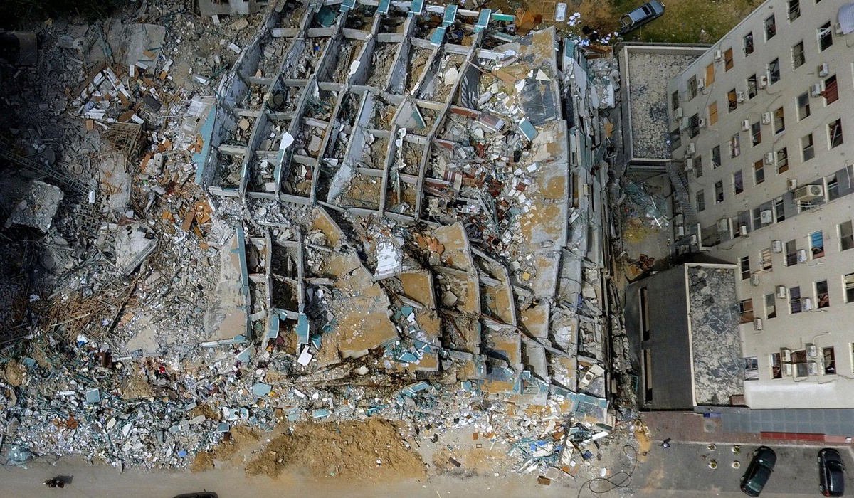 Dải Gaza tan hoang như thể “sóng thần vừa quét qua”