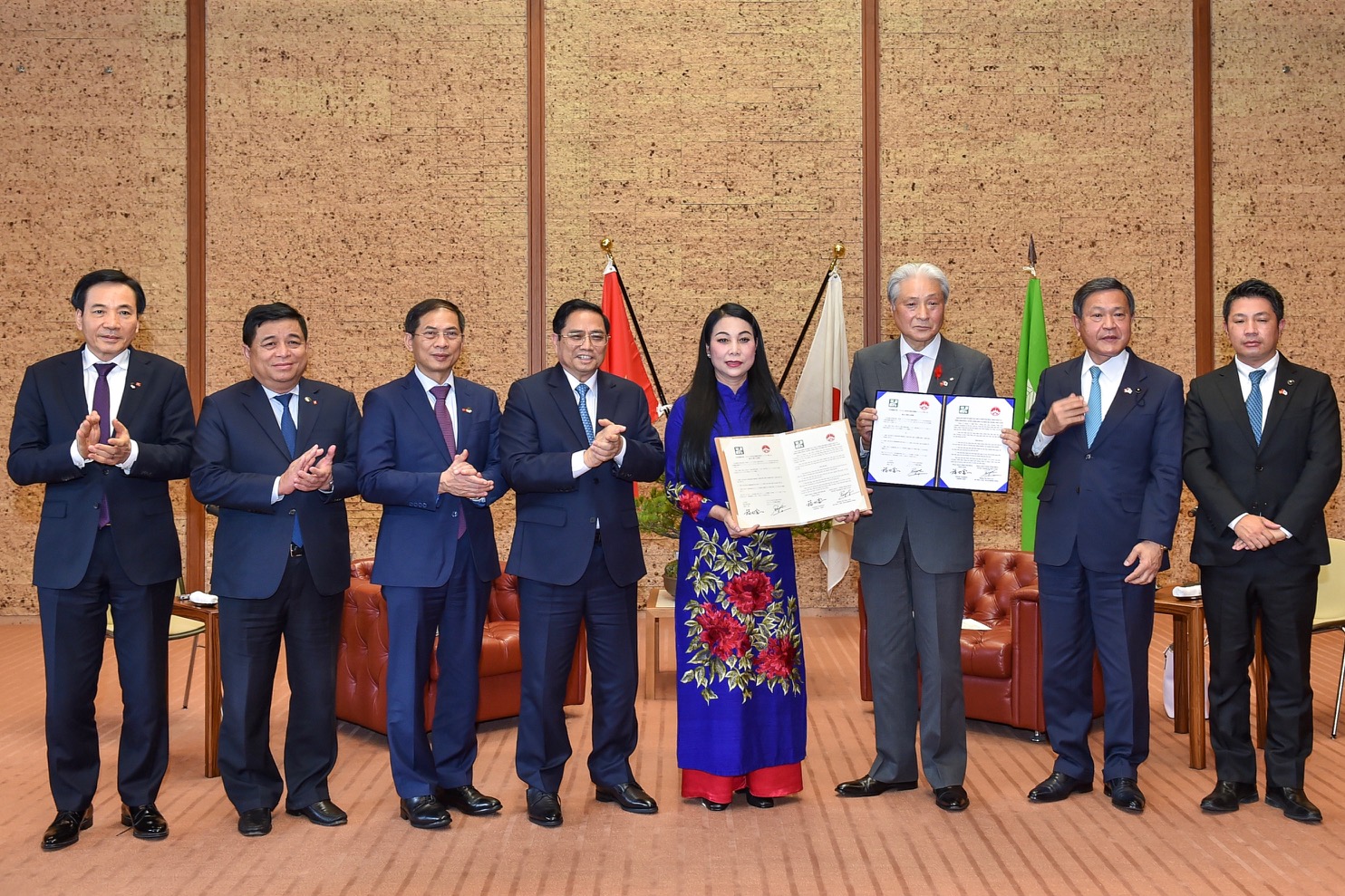 Thủ tướng Phạm Minh Chính thăm tỉnh Tochighi