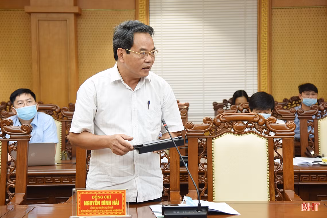 Xây dựng thị xã Kỳ Anh trở thành trung tâm đô thị công nghiệp, dịch vụ thương mại lớn phía Nam Hà Tĩnh