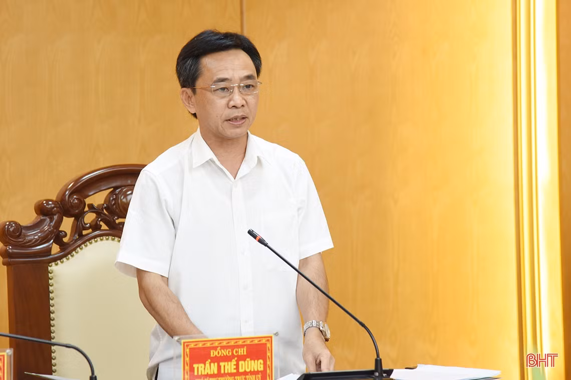 Xây dựng thị xã Kỳ Anh trở thành trung tâm đô thị công nghiệp, dịch vụ thương mại lớn phía Nam Hà Tĩnh