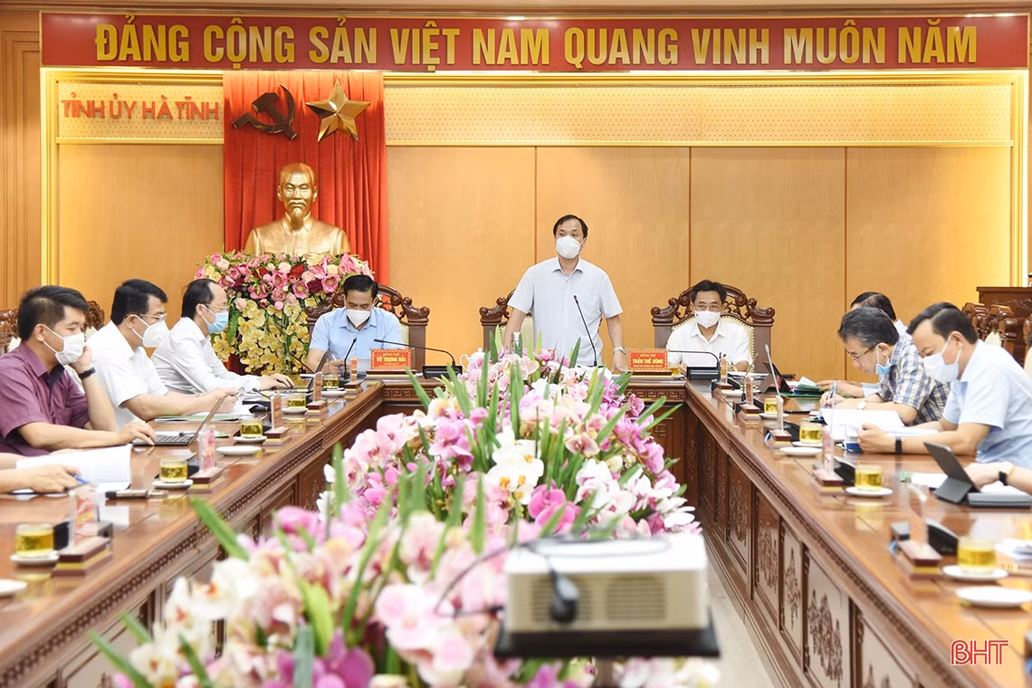 Xây dựng thị xã Kỳ Anh trở thành trung tâm đô thị công nghiệp, dịch vụ thương mại lớn phía Nam Hà Tĩnh