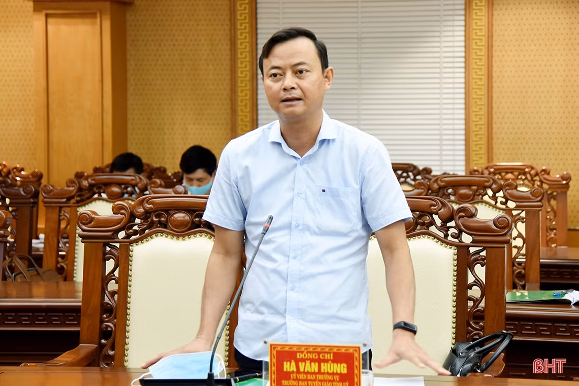 Xây dựng thị xã Kỳ Anh trở thành trung tâm đô thị công nghiệp, dịch vụ thương mại lớn phía Nam Hà Tĩnh