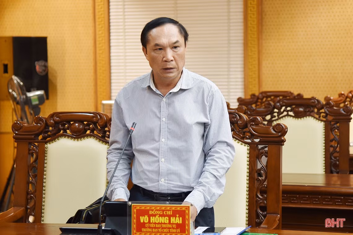 Xây dựng thị xã Kỳ Anh trở thành trung tâm đô thị công nghiệp, dịch vụ thương mại lớn phía Nam Hà Tĩnh