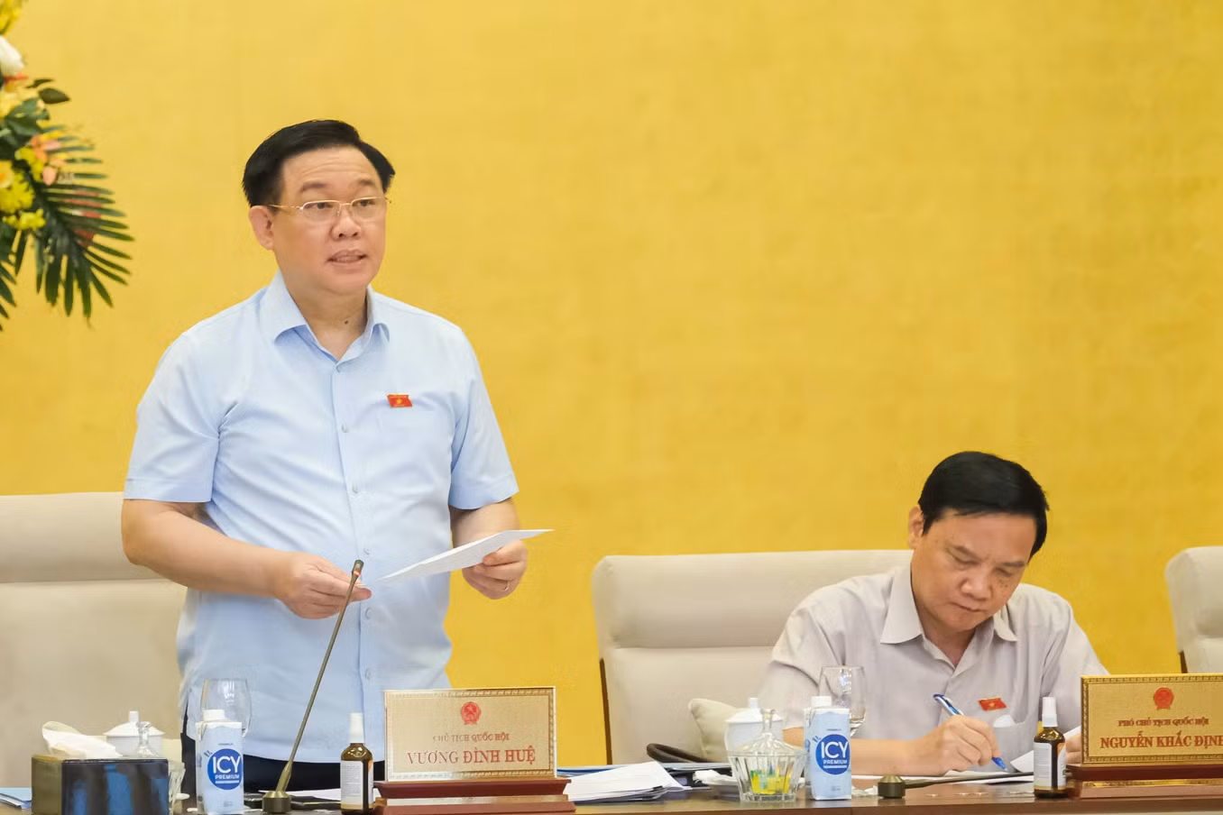 Ủy ban Thường vụ Quốc hội khai mạc Phiên họp thứ 14