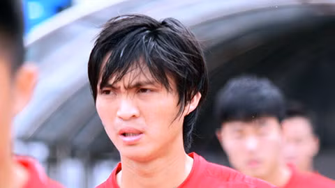 cau thu hagl ap dao o u22 viet nam da giao huu voi u20 argentina