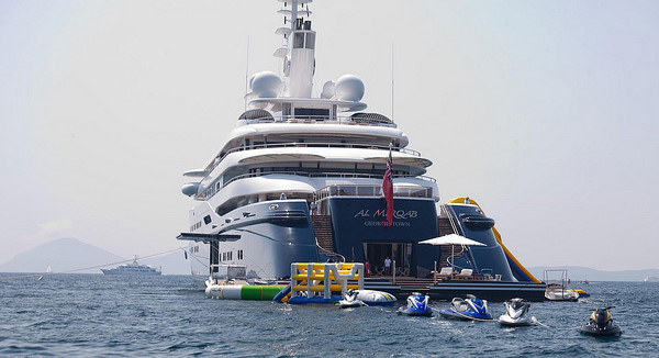 nhung chiec du thuyen xa xi nhat the gioi