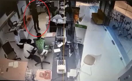 cong an tra vinh phat thong bao nhan dang ke cuop ngan hang