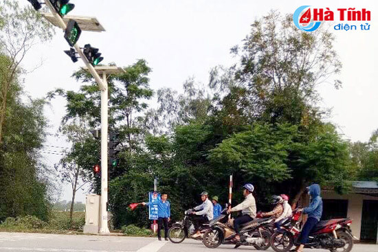 dvtn tham gia dam bao an ninh trat tu atgt dip nghi le