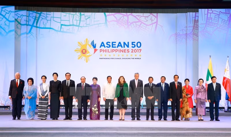 photo thu tuong du phien toan the hoi nghi cap cao asean