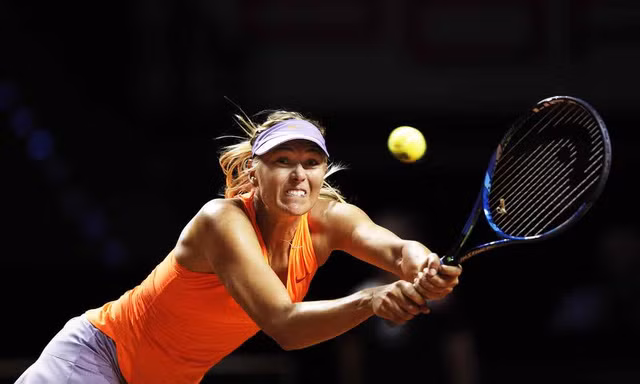 vong 1 stuttgart open 2017 sharapova tro lai an tuong