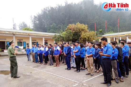 dvtn tham gia dam bao an ninh trat tu atgt dip nghi le