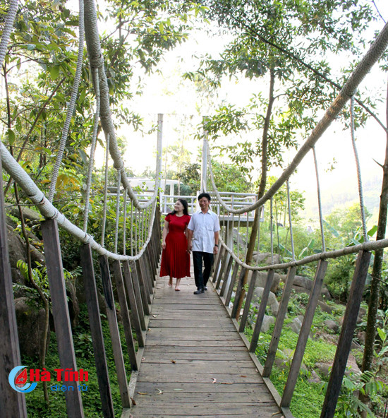 Ngỡ ngàng vẻ đẹp nguyên sơ khu sinh thái nhà vườn ở Hà Tĩnh