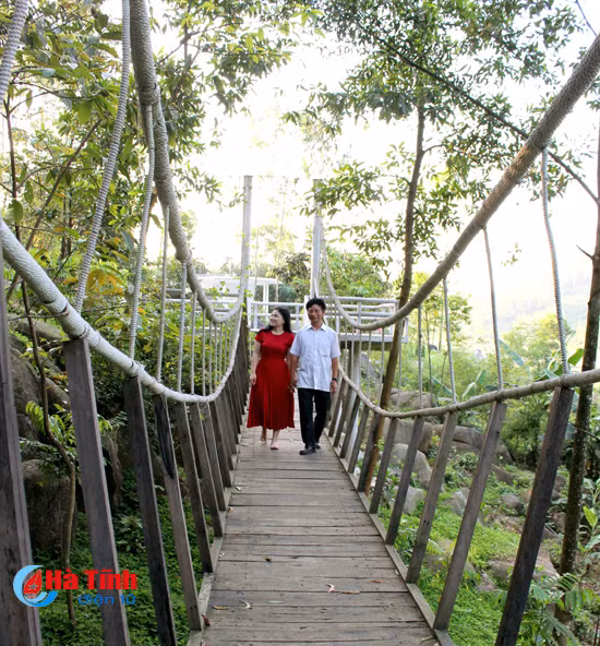 Ngỡ ngàng vẻ đẹp nguyên sơ khu sinh thái nhà vườn ở Hà Tĩnh