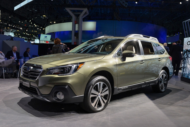 Subaru Outback 2018 có gì mới? ảnh 2 subaru outback 2018 co gi moi