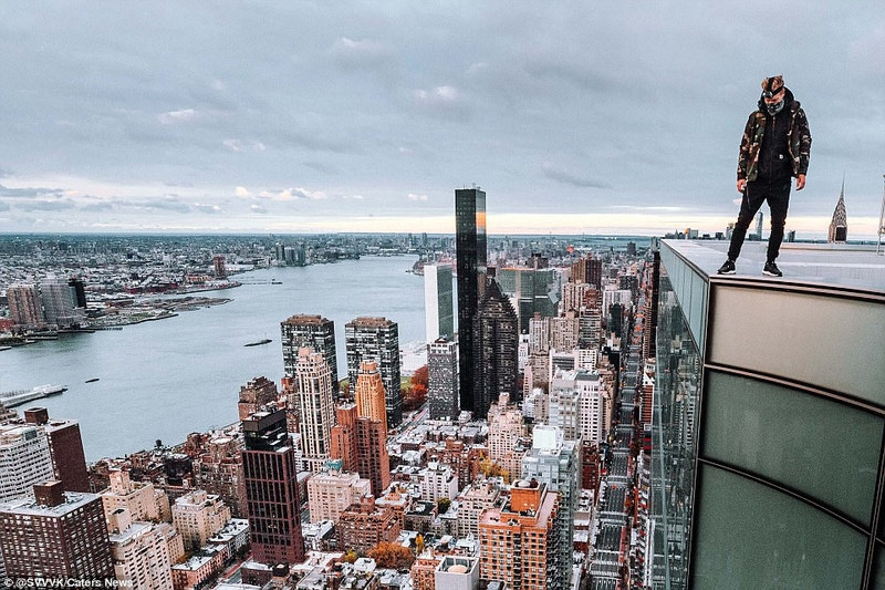 bo anh chup tu cac toa nha cao tang cua nhung ke lieu mang