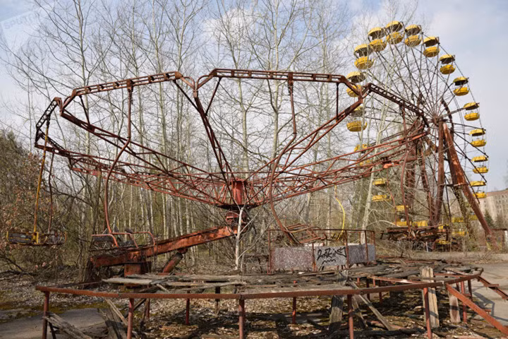 chum anh thanh pho ma pripyat 31 nam sau tham hoa chernobyl