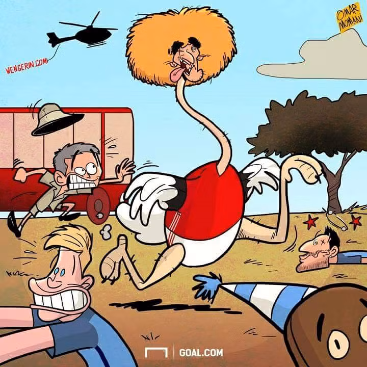 anh che mourinho tu ung cu lam trung ve mu