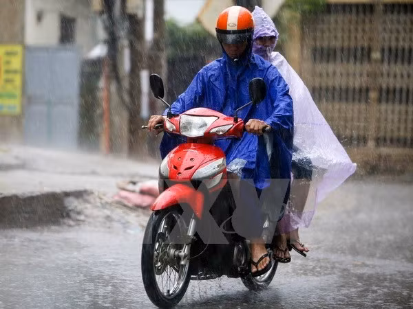 Mưa dông trên cả nước, các tỉnh miền Bắc trời chuyển lạnh ảnh 1 mua dong tren ca nuoc cac tinh mien bac troi chuyen lanh