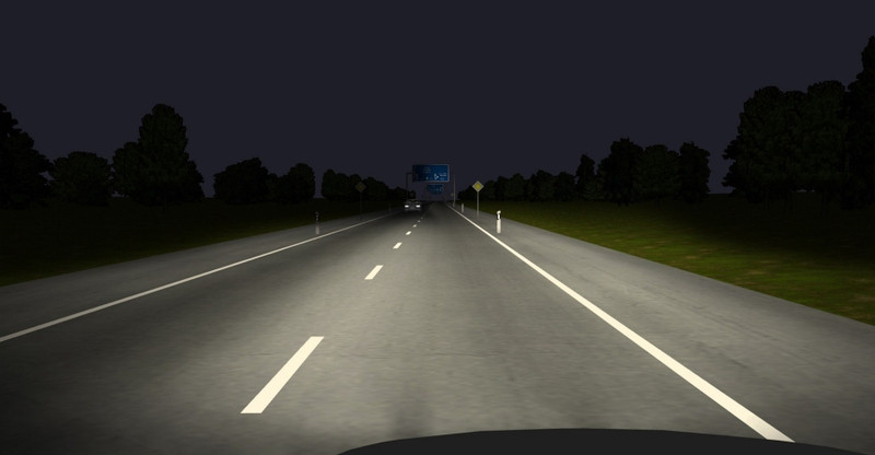 can lam gi khi lai oto vao ban dem