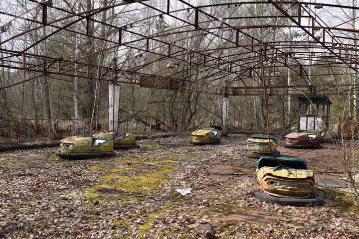 chum anh thanh pho ma pripyat 31 nam sau tham hoa chernobyl