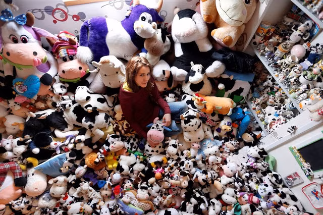 ky khoi bo anh ghi lai nhung so thich suu tap ky quai nhat