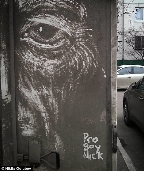 nghe thuat tu nhung chiec xe lam lem bui dat