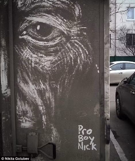 nghe thuat tu nhung chiec xe lam lem bui dat