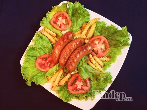 mam com ngay nghi le nhanh gon ma van thinh soan