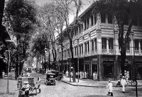 sai gon xua va nay qua anh