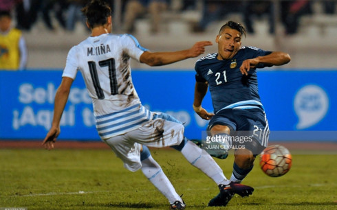 u20 argentina trieu tap aguero moi dau u20 viet nam