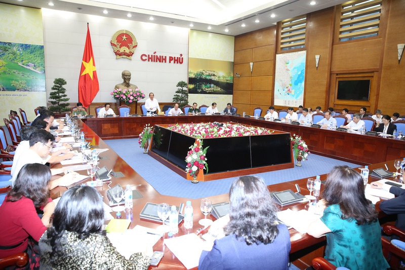 Ảnh: VGP/Lê Sơn hoan thanh boi thuong cho nguoi dan bi su co moi truong bien truoc 30 6