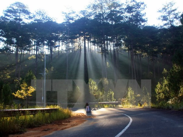 Các khu vực trên cả nước đều có mưa, Bắc bộ lạnh về đêm và sáng ảnh 1 cac khu vuc tren ca nuoc deu co mua bac bo lanh ve dem va sang