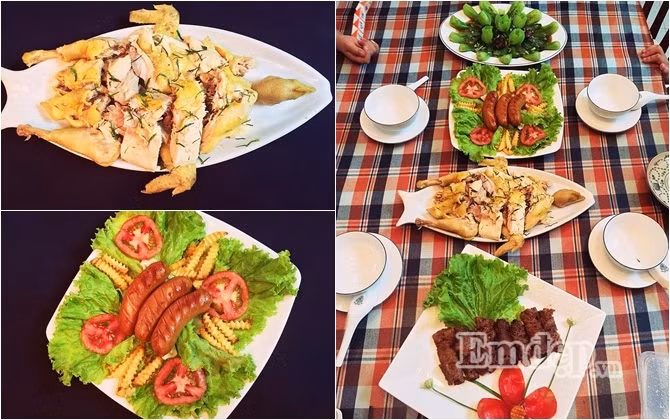 mam com ngay nghi le nhanh gon ma van thinh soan