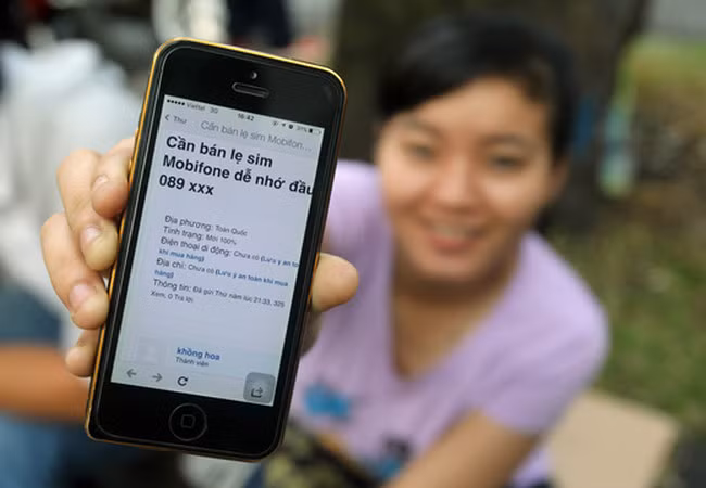 ban sim da kich hoat bi phat toi 30 trieu dong