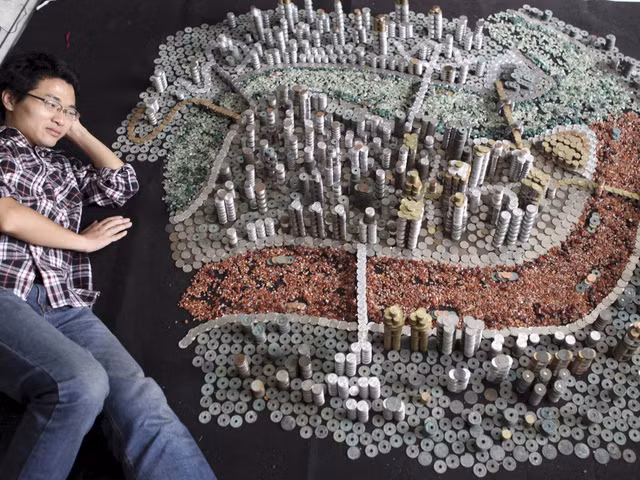 ky khoi bo anh ghi lai nhung so thich suu tap ky quai nhat