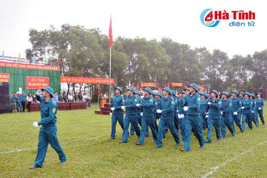 cum huan luyen so 5 gianh giai nhat hoi thao tu ve dot 1