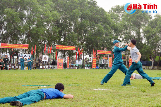 cum huan luyen so 5 gianh giai nhat hoi thao tu ve dot 1