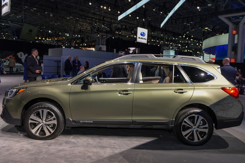 Subaru Outback 2018 có gì mới? ảnh 3 subaru outback 2018 co gi moi