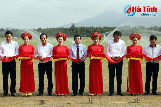 dua san golf xuan thanh nghi xuan vao hoat dong