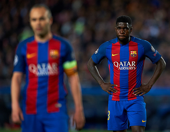 Trung vệ Samuel Umitit (Barcelona - 1993): Umiti là một trong những phát hiện lớn nhất của HLV Didier Deschamps ở Euro 2016 và sẽ được đảm bảo vị trí của mình tại kỳ World Cup 2018 diễn ra tại Nga. tuyen phap co the ra san voi doi hinh 9x o world cup 2018