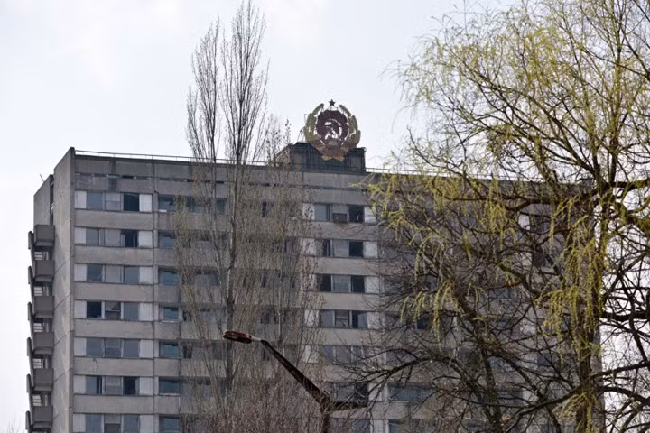 chum anh thanh pho ma pripyat 31 nam sau tham hoa chernobyl