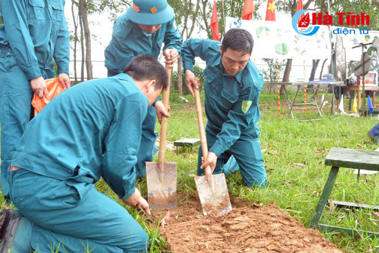 cum huan luyen so 5 gianh giai nhat hoi thao tu ve dot 1