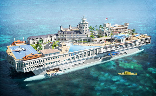 nhung chiec du thuyen xa xi nhat the gioi