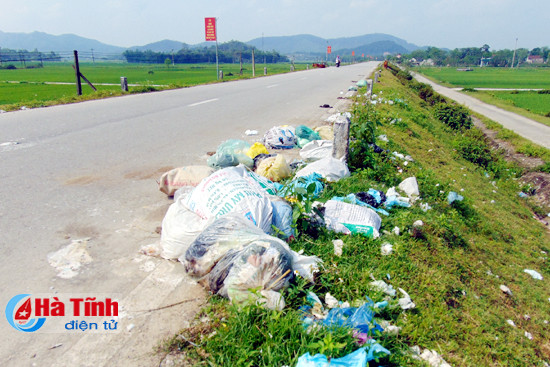 duong 8b thanh noi tap ket rac