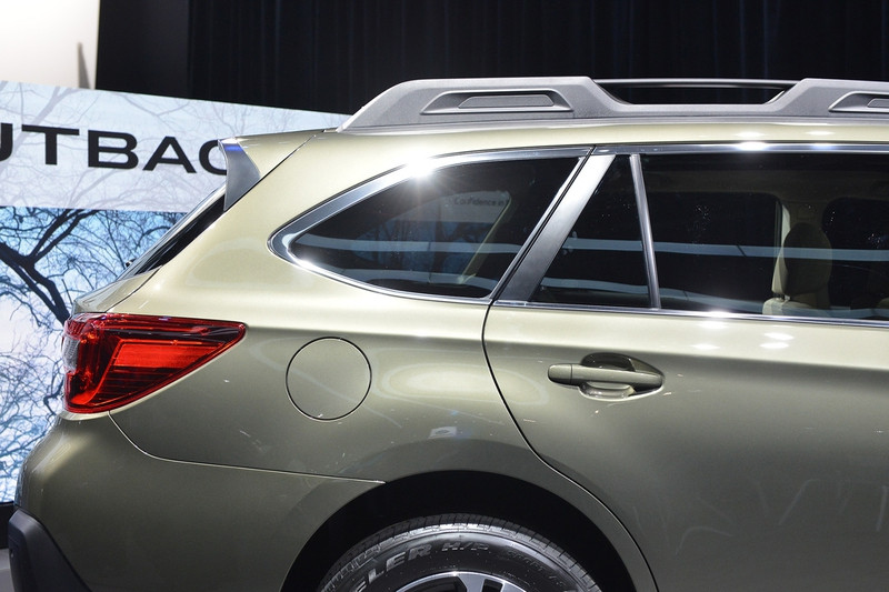 Subaru Outback 2018 có gì mới? ảnh 8 subaru outback 2018 co gi moi