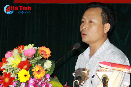pho thu tuong vuong dinh hue tiep xuc cu tri huyen thach ha