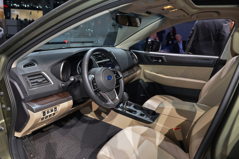 Subaru Outback 2018 có gì mới? ảnh 11 subaru outback 2018 co gi moi