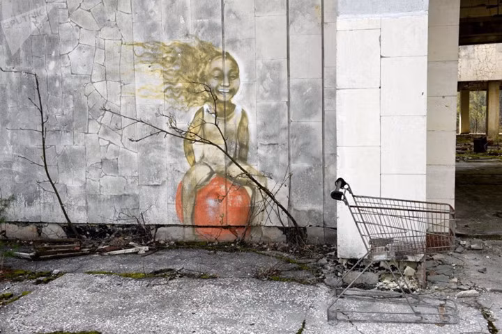 chum anh thanh pho ma pripyat 31 nam sau tham hoa chernobyl